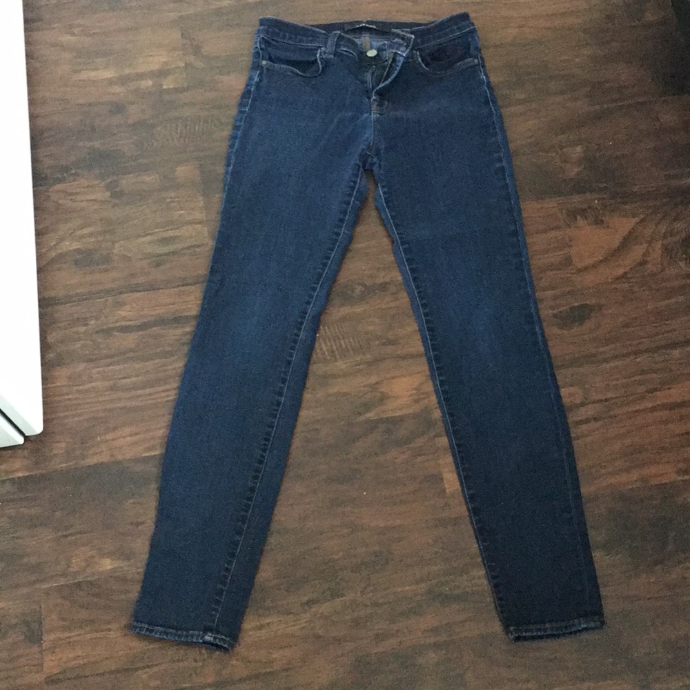 J Brand blue skinny jeans